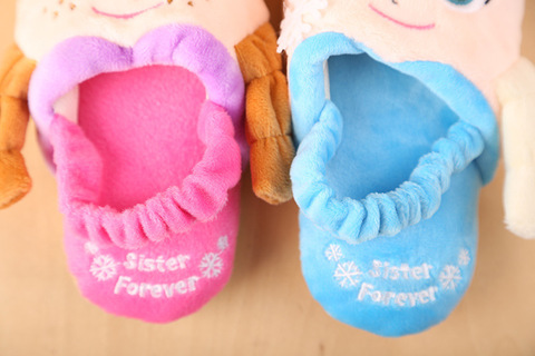 Тапочки Холодное сердце — Frozen slippers kids