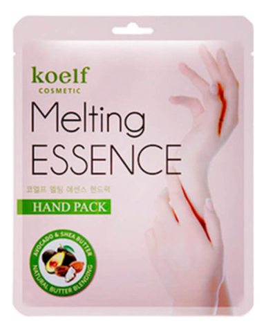 Koelf Melting Essence Hand Pack - Маска-перчатки смягчающие для рук
