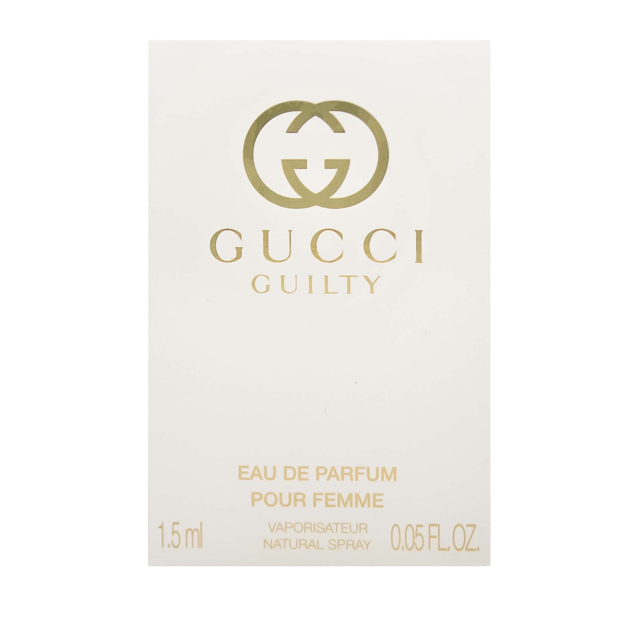 Духи Gucci guilty женские