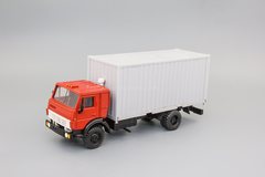 KAMAZ-5325 container truck Elecon 1:43