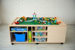 Игровой многофункциональный стол «STEM»