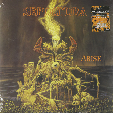 Виниловая пластинка. Sepultura – Arise