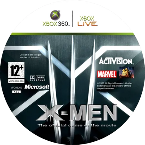 X-Men: The Official Game [Xbox 360]