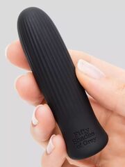 Черная вибропуля Sensation Rechargeable Bullet Vibrator - 