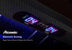 Настольный футбол (кикер) «Azure» (148x78x87 см, черный)