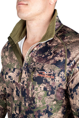 Термобельё BASE LAYER, ЦВЕТ CAMO GREEN