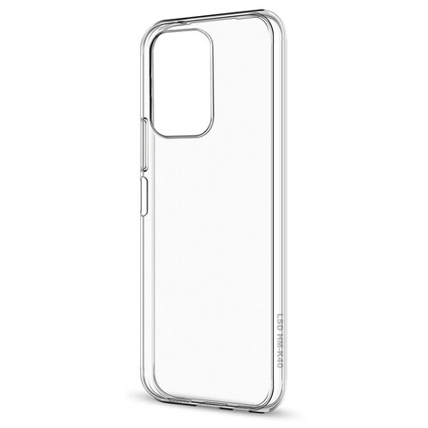 Силиконовый чехол TPU Clear case (толщина 1,0 мм) для Xiaomi Mi 11i (Прозрачный)