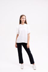 Блуза к/р швейн. д/д DELORAS C63606S