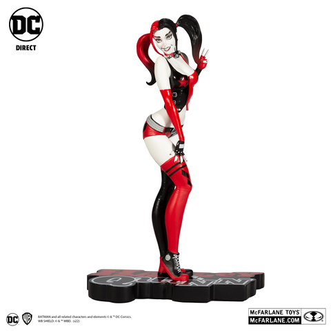 Фигурка McFarlane Toys DC: Harley Quinn by J. Scott Campbell