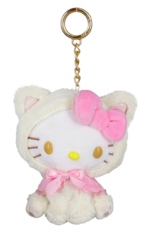 Плюшевый брелок Sanrio Hello Kitty