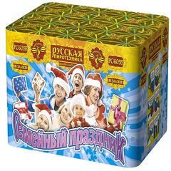 Батарея салютов "Семейный праздник" (0,6 х 88)