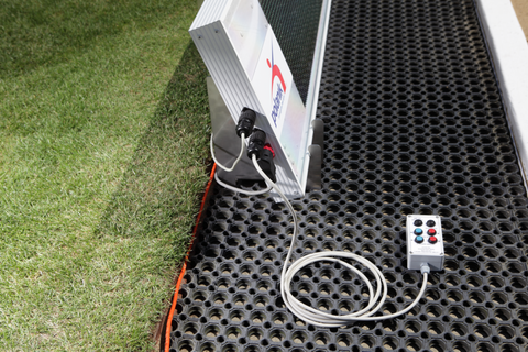 Светодиодный индикатор дистанции для прыжков в длину и тройного прыжка Polanik LU17LED-S0545