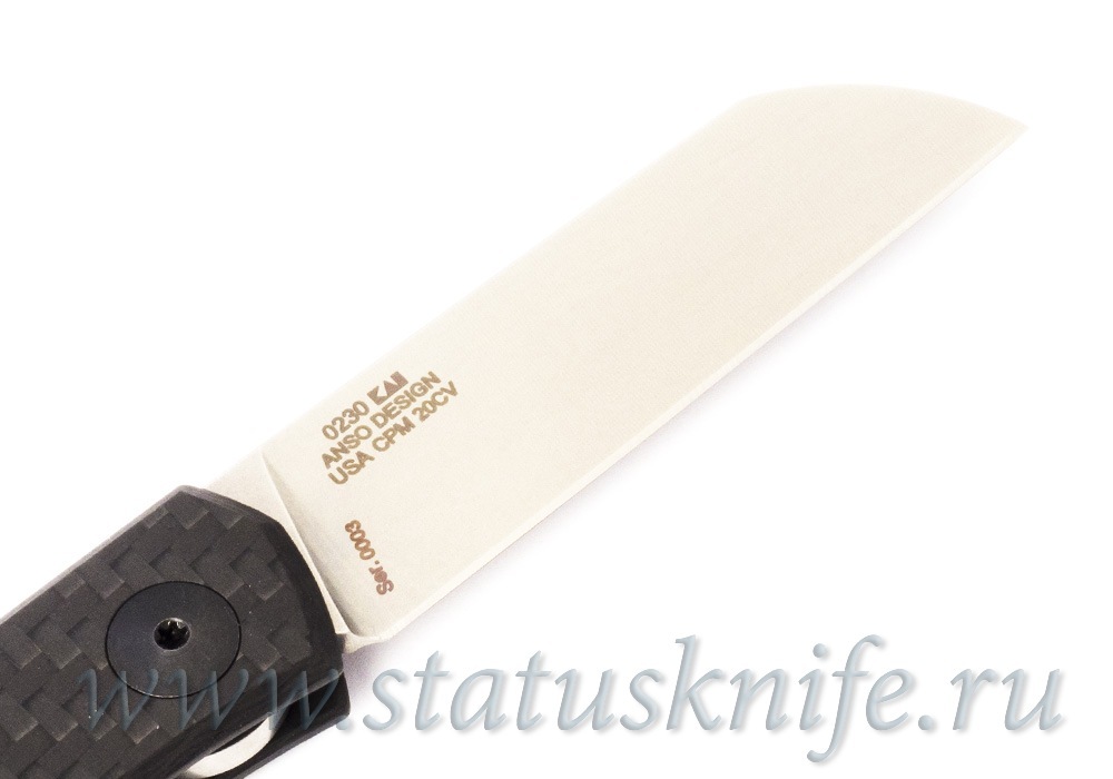 Нож Zero Tolerance 0230 ZT0230 First 3 slip-joint