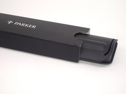 Ручка-роллер Parker IM T221, Metal Silver CT (S0856370)