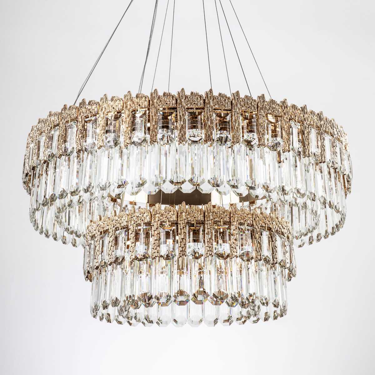 Подвесная люстра MODELUX ML.830.800.500 GD