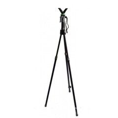 Опора для оружия FIERYDEER 3 ноги (тренога) камуфляжный, высота до 1.65м, поворот основания на 360º