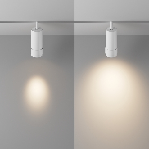 Магнитный трековый светильник Maytoni Focus Zoom TR211-1-12W3K-Z-W