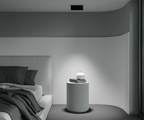 Потолочный светодиодный светильник Maytoni Points rot C136CL-12W4K-B