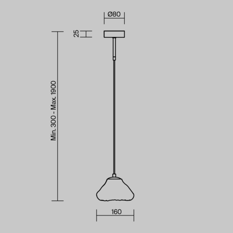 Подвесной светильник Freya EATERY FR5488PL-01CH