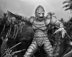 Фигурка NECA Universal Monsters: Creature from the Black Lagoon (Black & White)