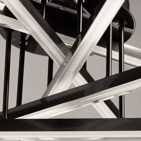 Потолочная светодиодная люстра De City Драйв 377015305