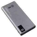 Мобильный аккумулятор Cactus CS-PBFSLT-10000 10000mAh 3A серый