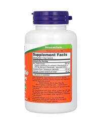 NOW Foods экстракт расторопши, 300 мг, 100 растительных капсул