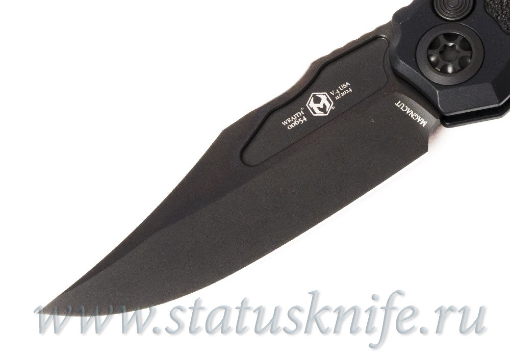 Нож Heretic Wraith V4 Bowie DLC MagnaCut Blade