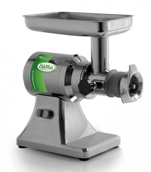 Мясорубка Fama Industries TS 22 (FTS 117U) с системой Half-unger, с группой измельчения из чугуна, без реверса, 220/1/50