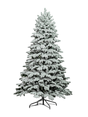 Ель искусственная Царица (снег) 250 см