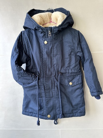 Парка утепленная 