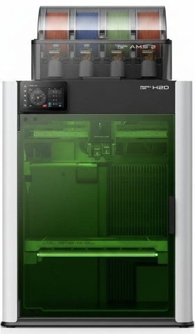 Многофункциональное 3D-устройство Bambu Lab H2D Laser Full Combo (Версия EU)