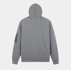 Толстовка Alpha Industries Utility Pocket Hoodie Medium Charcoal Heather (Светло-серый)