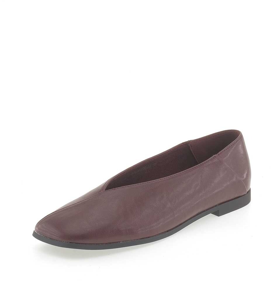 Балетки женские NEOMOOD 956040/05-03 бордовые