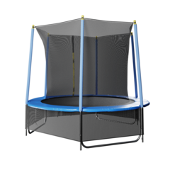 Батут Winner Classic (8 футов, верхняя + нижняя защитные сетки и лестница в комплекте)