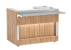 Прилавок кассовый REFETTORIO RT1AR (правый)