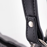 Сумка Саломея 304 македония серый + черный