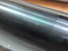 Внешний стакан пера вилки для Suzuki GSX-R 1000 2009-2016г. черный / Уценка