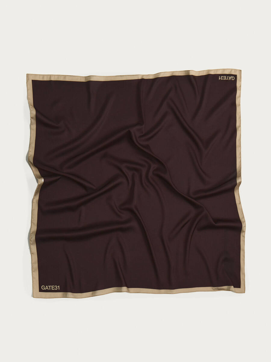 

Платок, Черный