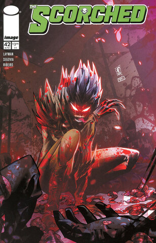 Scorched #42 (Cover B)
