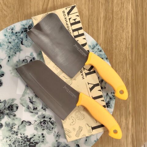 Набор кухонных топориков Jolly Kitchen Maestro Kan - Pian Dao 1,5 и 2,8 мм