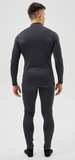 Комплект термобелья Nordski Intense Half Zip Grey мужской