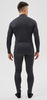 Комплект термобелья Nordski Intense Half Zip Grey мужской