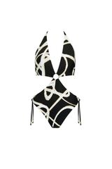 Купальник монокини без косточек LISCA HONOLULU 043572 | Черный