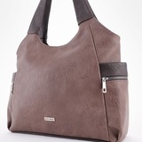 Сумка Саломея 618 македония какао + шоколад