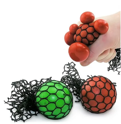 Антистресс Давилка - Цветной Виноград, в уп 24шт, цена за шт.