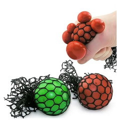 Антистресс Давилка - Цветной Виноград, в уп 24шт, цена за шт.