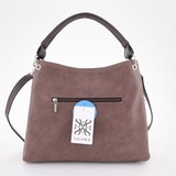 Сумка Саломея 264 македония какао + шоколад