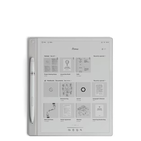 Montblanc Digital Paper, холодный серый