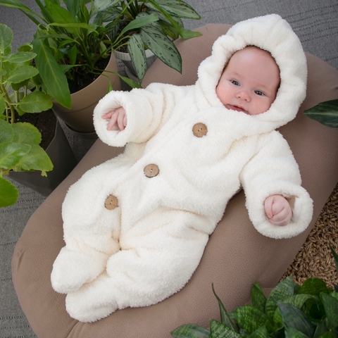 Утеплённый комбинезон